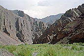 Ladakh - Hemis area famous for the trekking possibilities and for the Hemis Gompa.